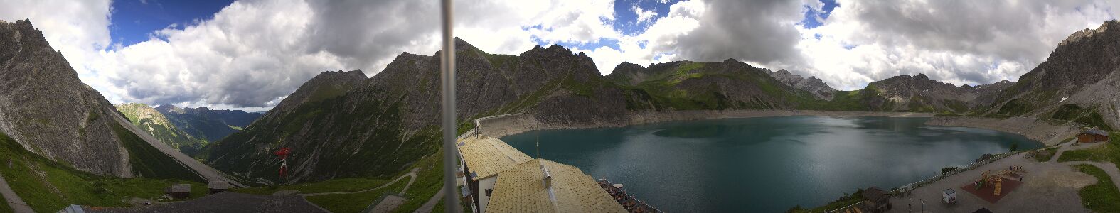 Lünersee Bergstation