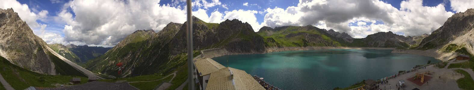 Lünersee Bergstation