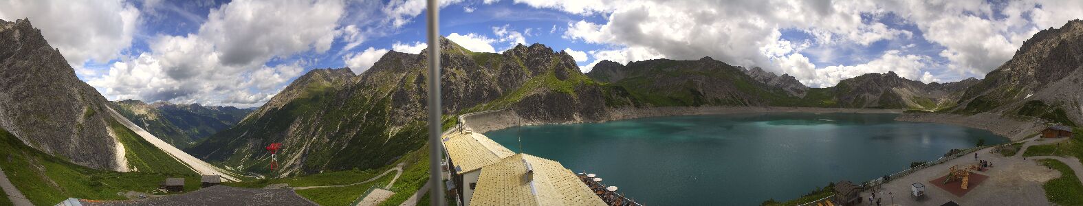Lünersee Bergstation