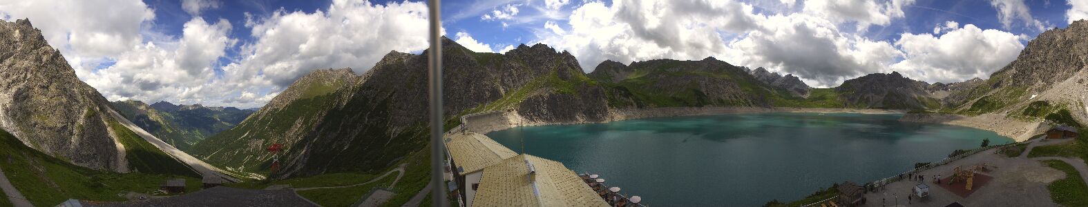 Lünersee Bergstation