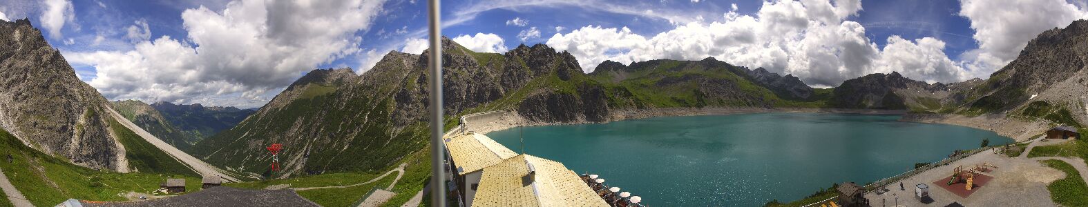 Lünersee Bergstation