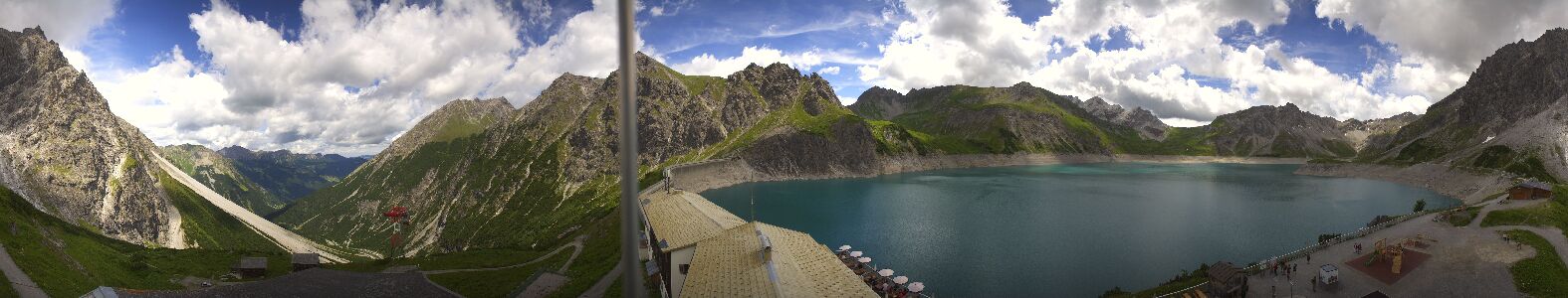 Lünersee Bergstation