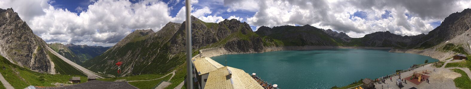 Lünersee Bergstation