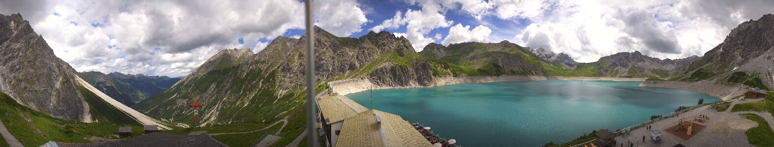 Lünersee Bergstation