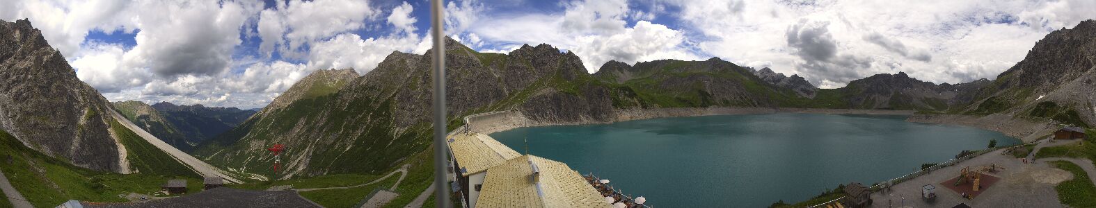 Lünersee Bergstation
