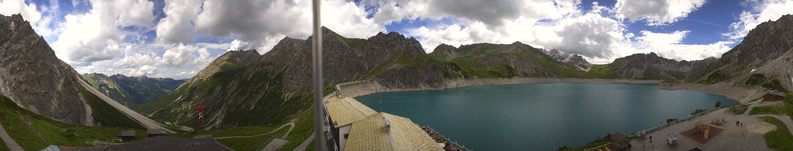 Lünersee Bergstation