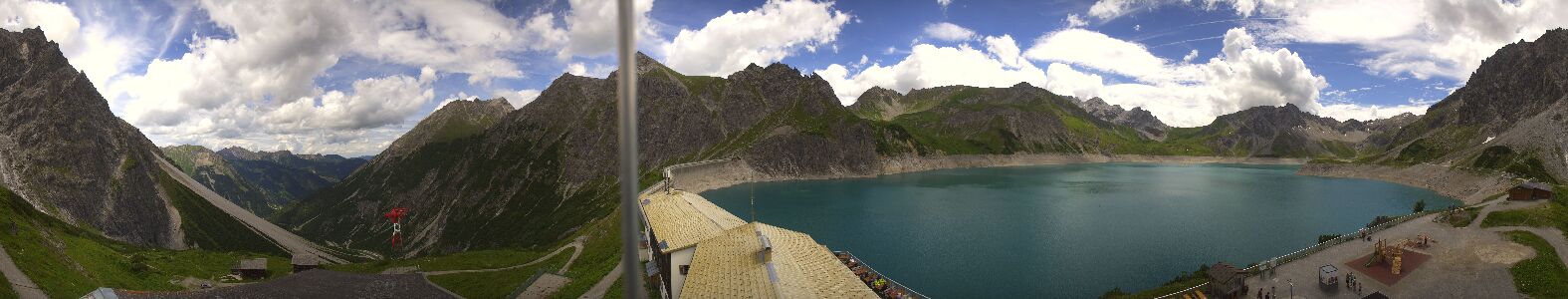 Lünersee | Bergstation Lünerseebahn