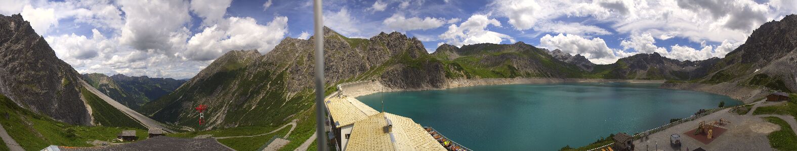 Lünersee Bergstation