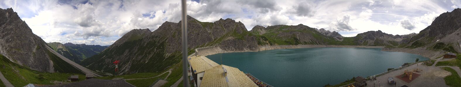 Lünersee Bergstation
