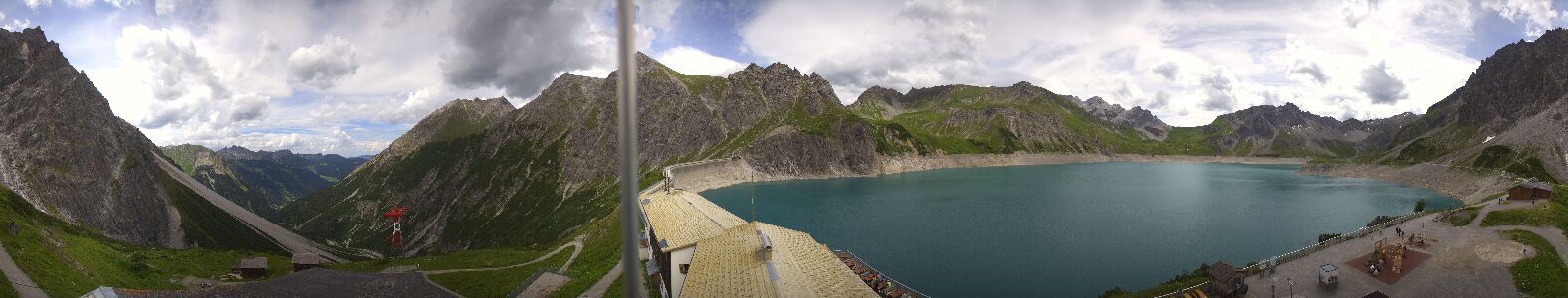 Lünersee Bergstation