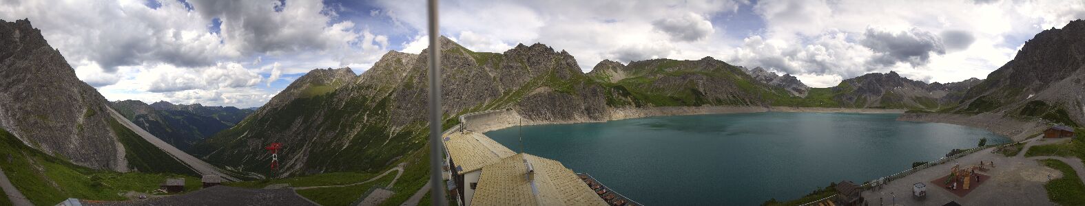 Lünersee Bergstation