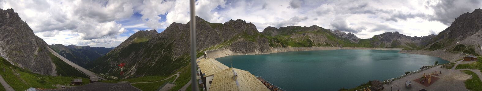 Lünersee Bergstation
