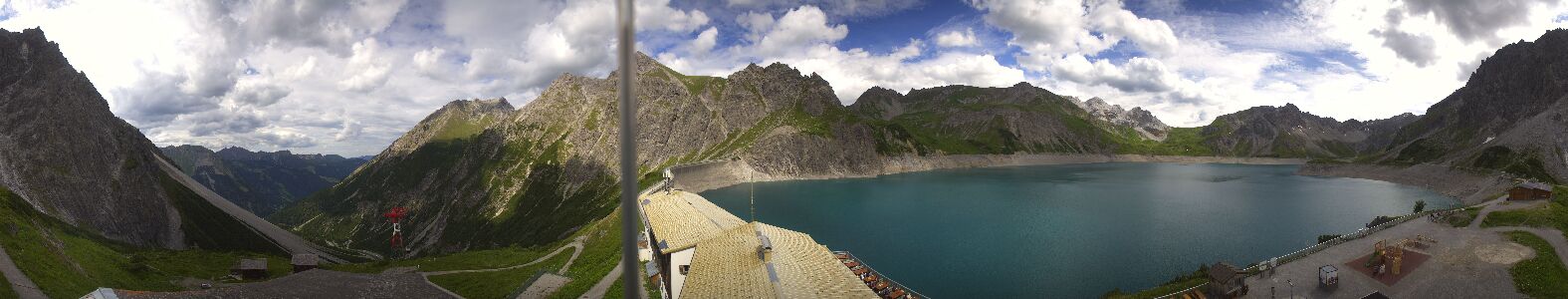 Lünersee Bergstation