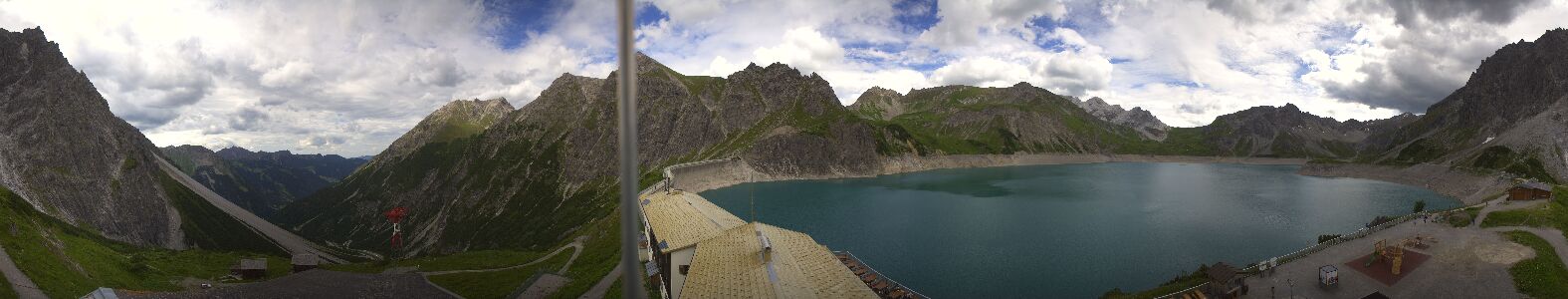Lünersee Bergstation