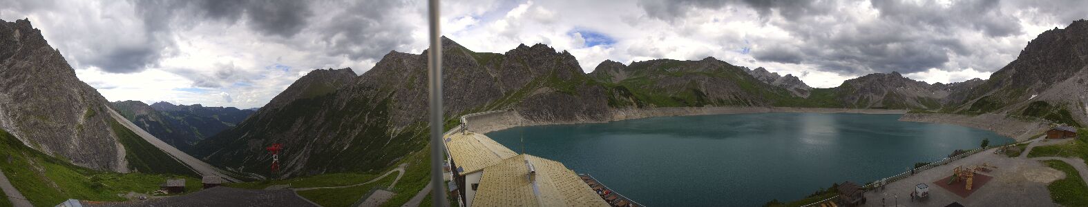Lünersee | Bergstation Lünerseebahn