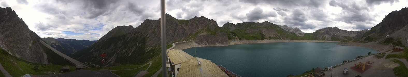 Lünersee Bergstation