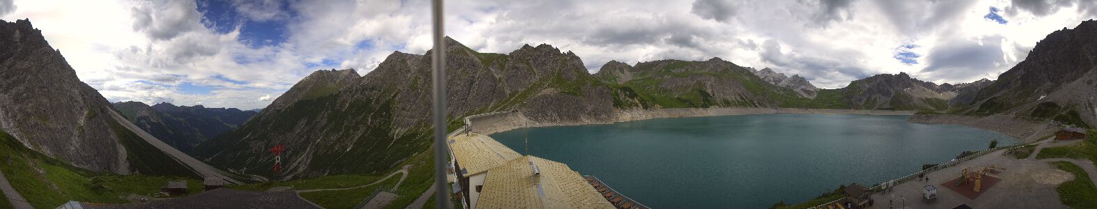 Lünersee Bergstation