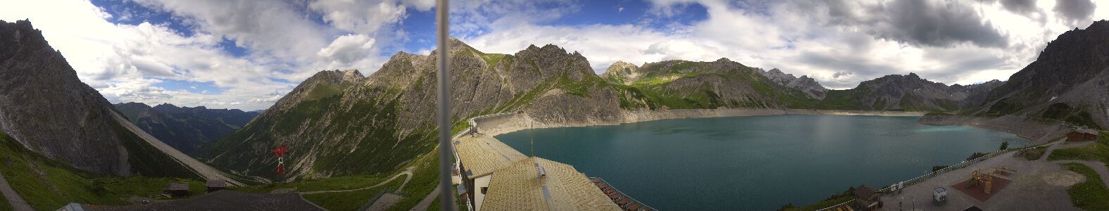 Lünersee Bergstation