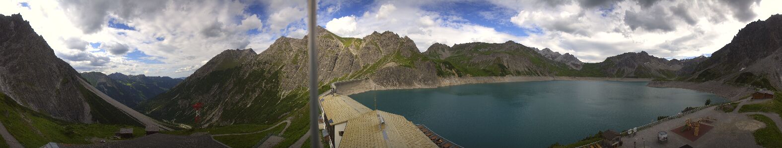 Lünersee Bergstation