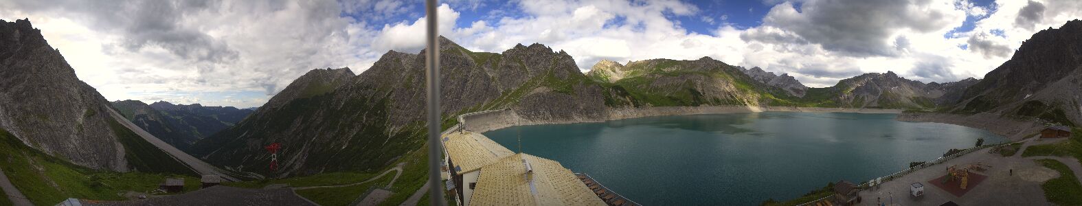 Lünersee Bergstation