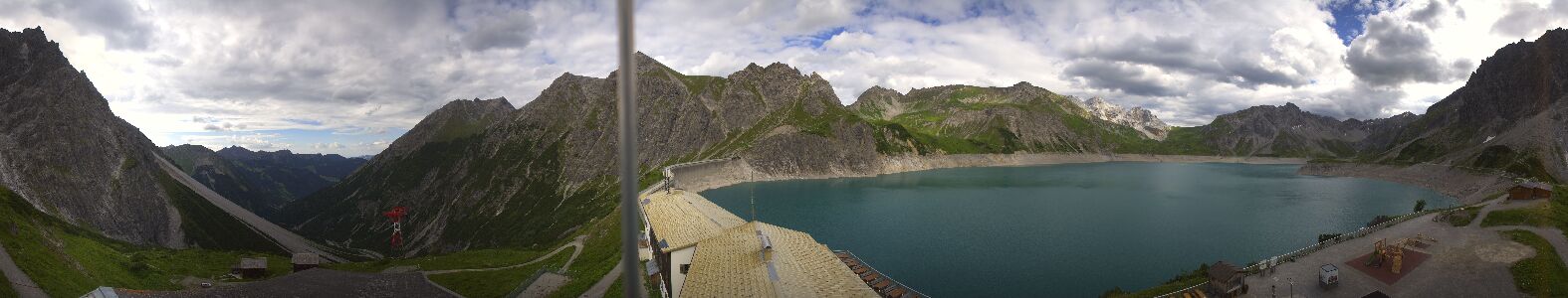 Lünersee Bergstation