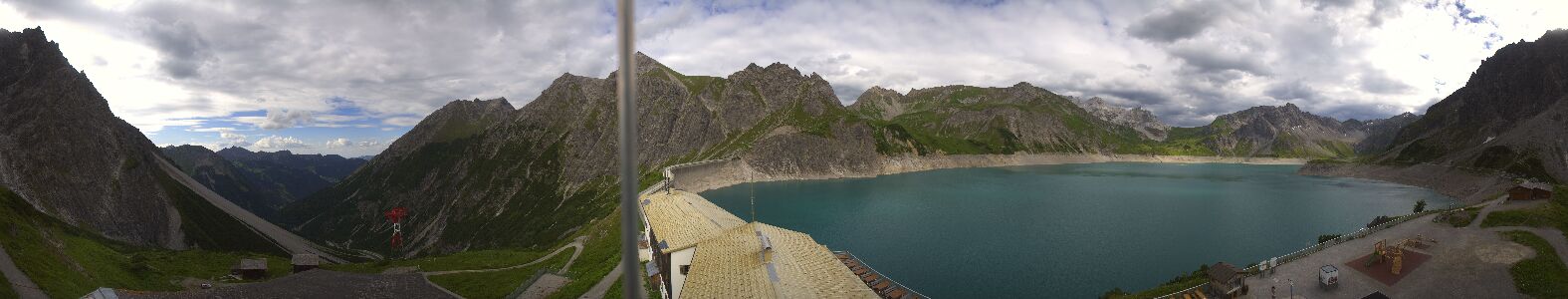 Lünersee | Bergstation Lünerseebahn
