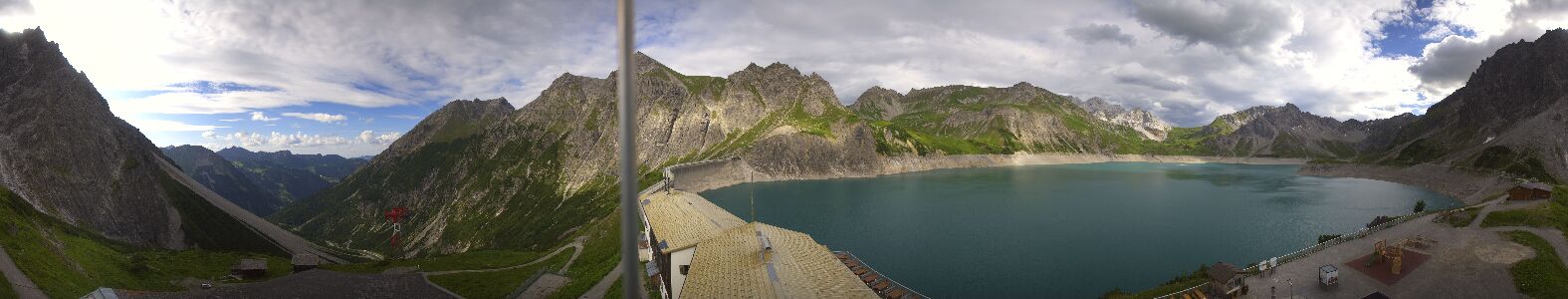 Lünersee Bergstation