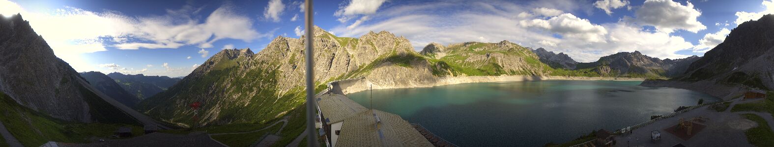 Lünersee Bergstation