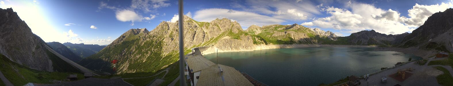 Lünersee Bergstation