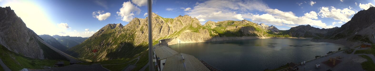 Lünersee Bergstation