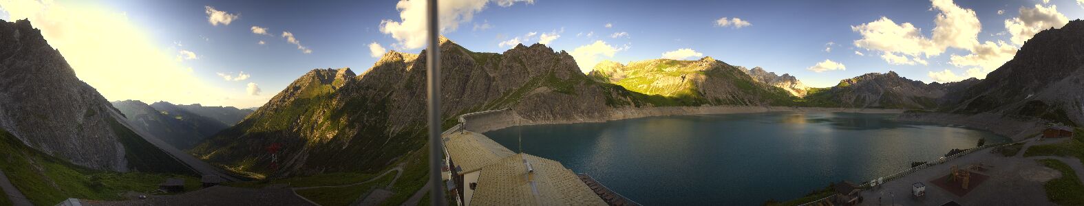 Lünersee Bergstation
