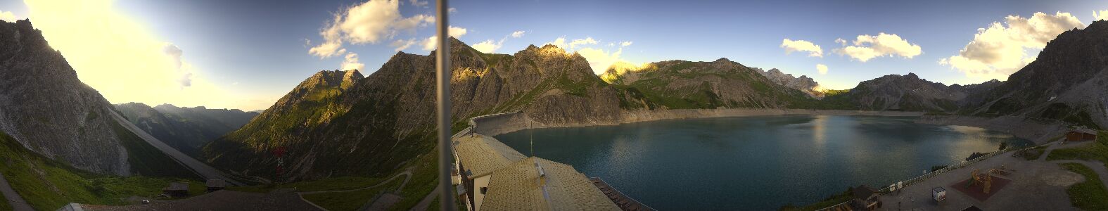 Lünersee Bergstation
