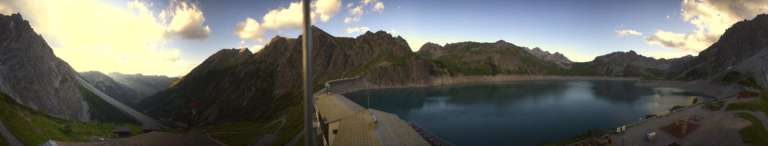 Lünersee Bergstation