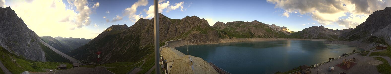 Lünersee Bergstation