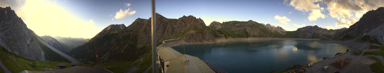 Lünersee Bergstation