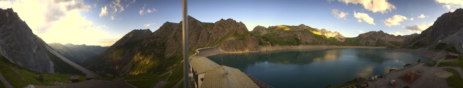 Lünersee Bergstation