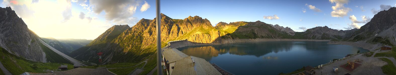 Lünersee Bergstation
