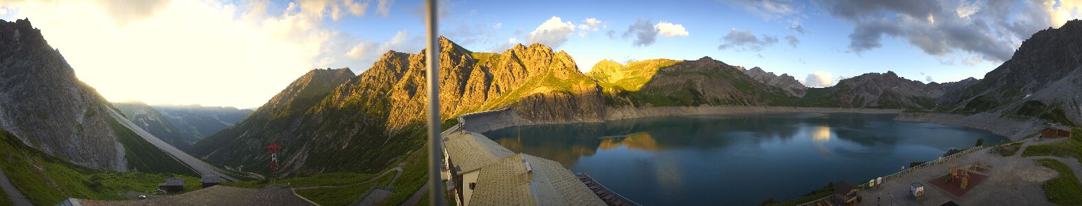 Lünersee Bergstation