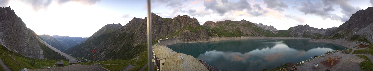 Lünersee Bergstation