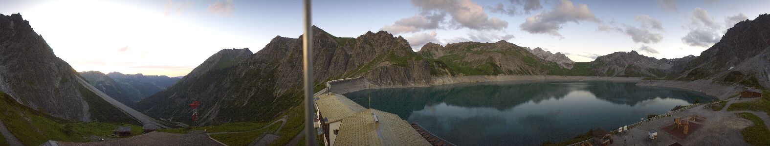 Lünersee Bergstation