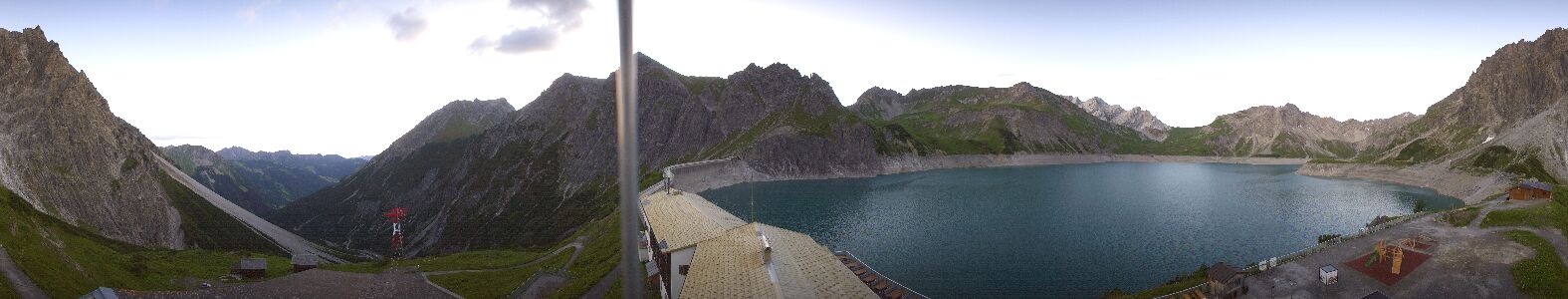 Lünersee Bergstation