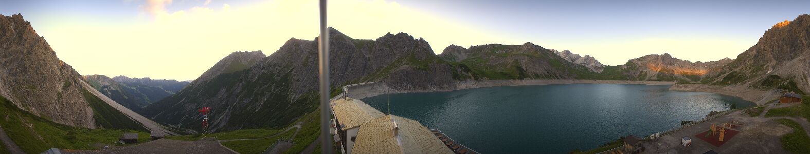 Lünersee Bergstation