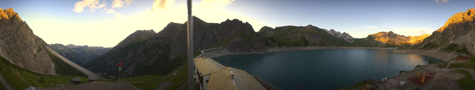 Lünersee Bergstation
