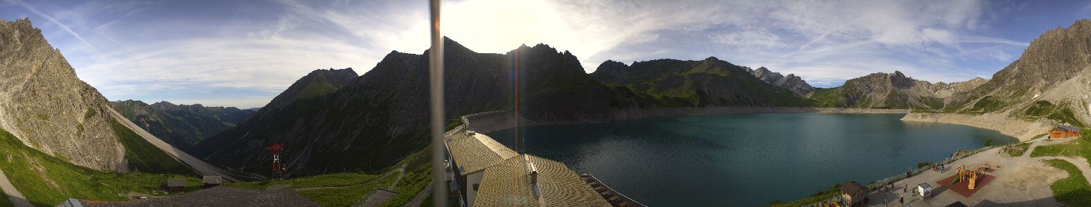 Lünersee Bergstation