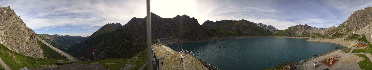 Lünersee Bergstation
