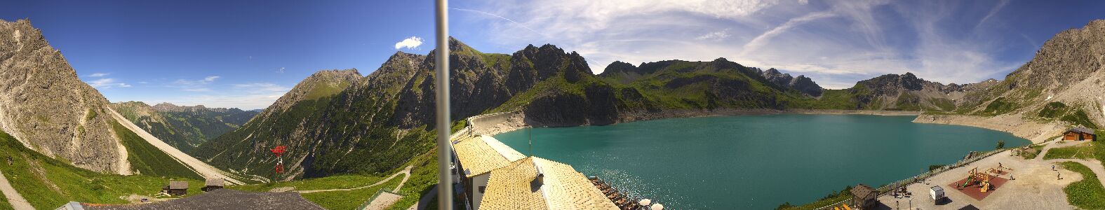 Lünersee Bergstation