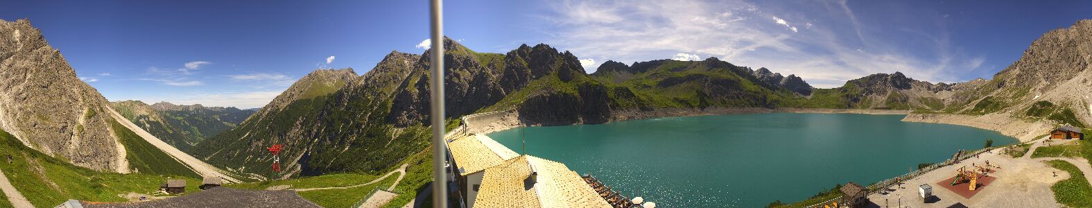 Lünersee Bergstation