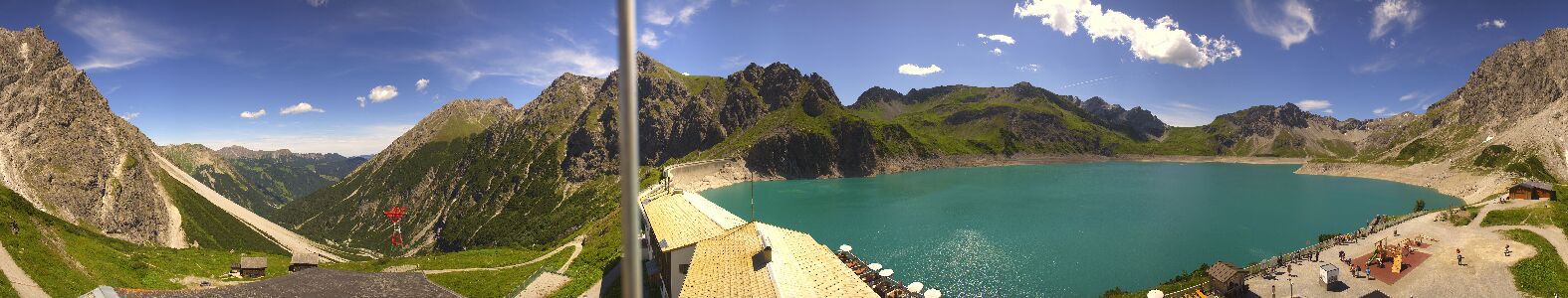 Lünersee Bergstation