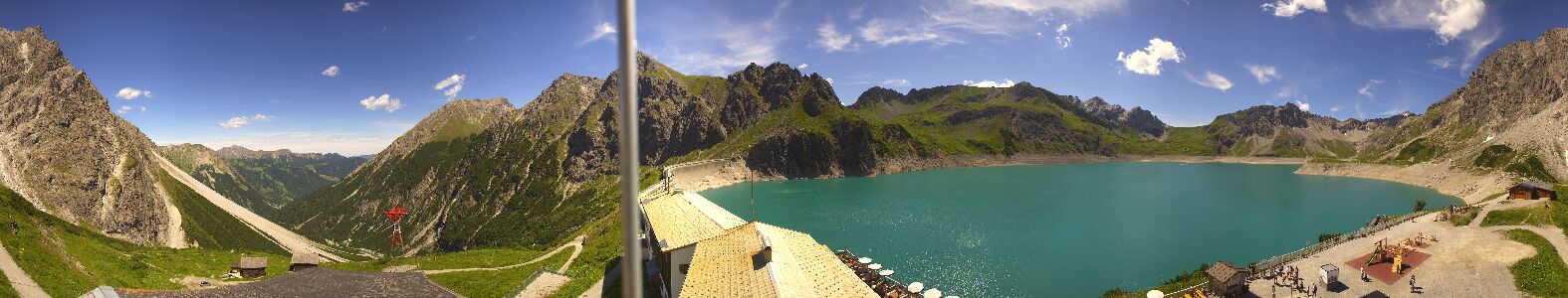Lünersee | Bergstation Lünerseebahn