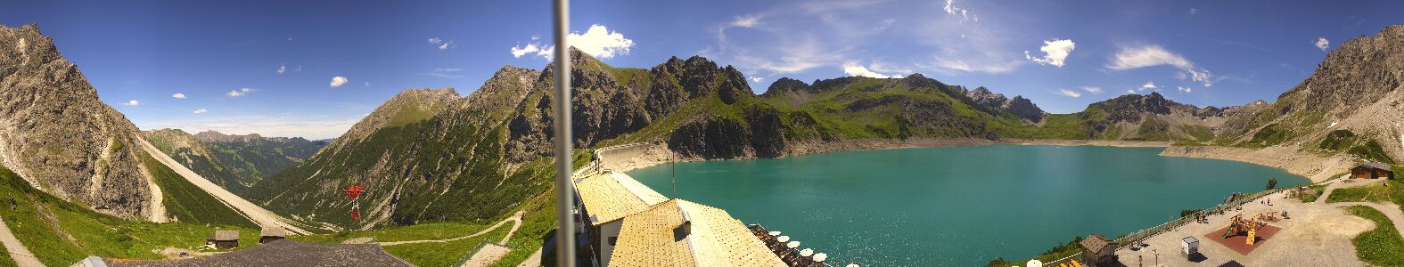 Lünersee Bergstation